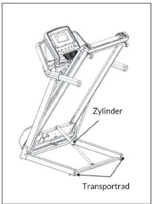 Capital Sports Infinity Pro 4.0 - Laufband zusammenklappen - 1