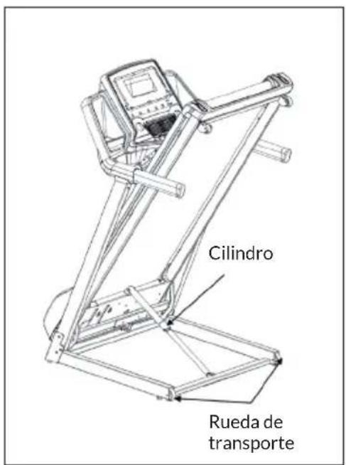 Capital Sports Infinity Pro 4.0 - Plegar la superficie de carrera - 1