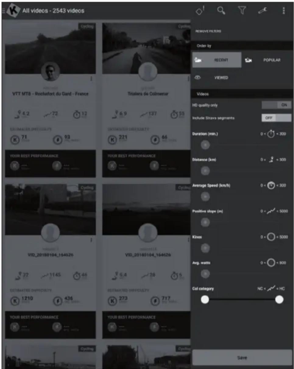 Capital Sports Infinity Pro 4.0 - Video Selection - 1