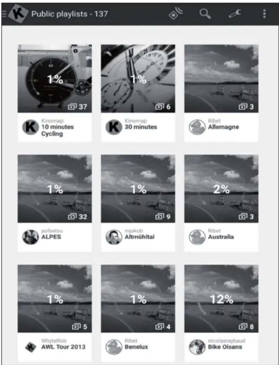 Capital Sports Infinity Pro 4.0 - Playlists - 1