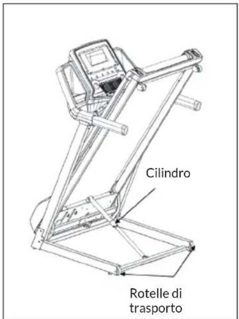 Capital Sports Infinity Pro 4.0 - Chiudere il tapis roulant - 1