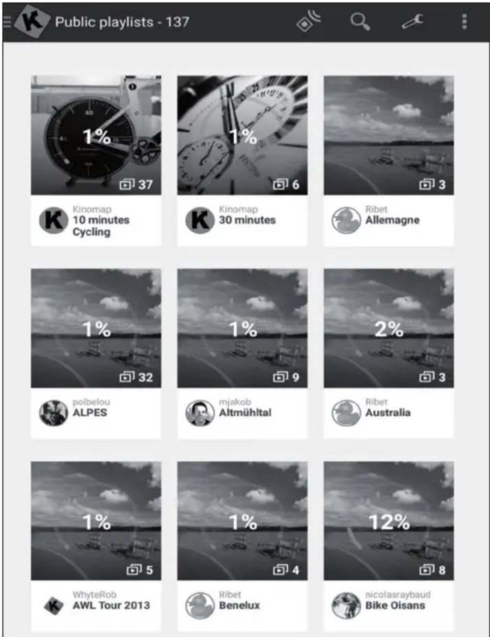 Capital Sports Infinity Pro 4.0 - Playlists - 1