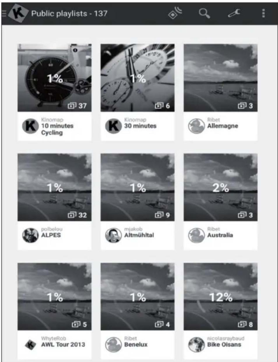 Capital Sports Infinity Pro 4.0 - Playlists - 1