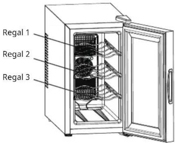 Klarstein Shiraz 8 - ENERGIESPARTIPPS - 2