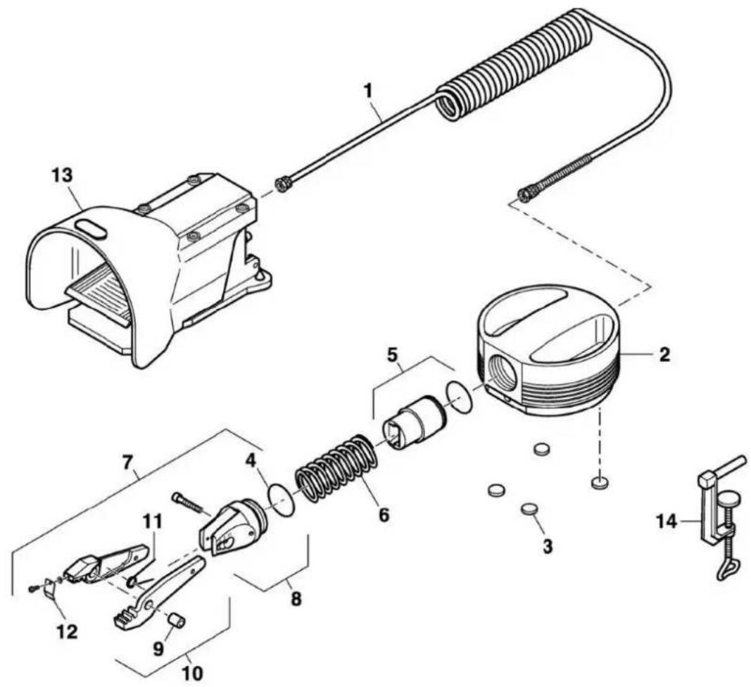 Panduit CTFP-40 - SPARE PARTS - 1