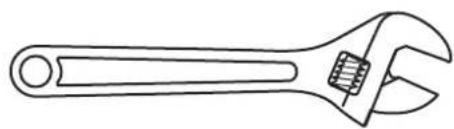 Veripart VPVR185NFCW - Necessary tools: - 2