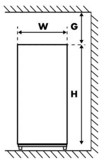Veripart VPVR185NFCW - DIMENSIONS - 2