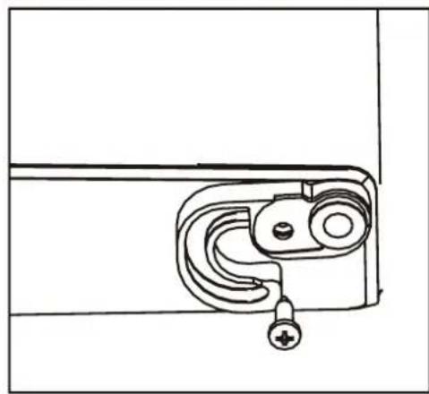 Veripart VPVR185NFCW - Supplied parts: - 8