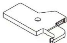 Veripart VPVR185NFCW - Supplied parts: - 3