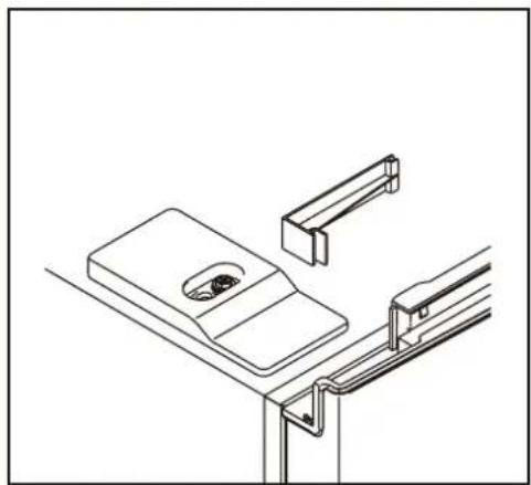 Veripart VPVR185NFCW - Supplied parts: - 9