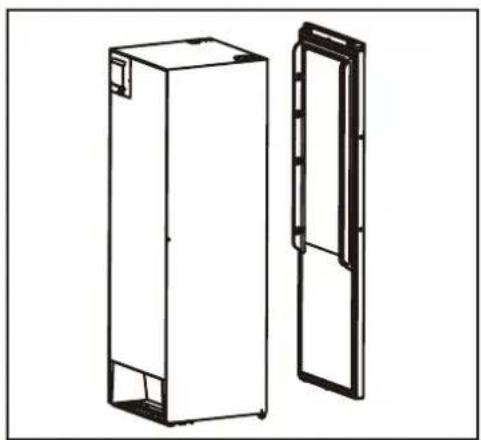 Veripart VPVR185NFCW - Supplied parts: - 11