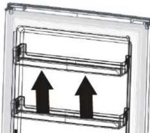 Veripart VPVR185NFCW - Storing food - 1
