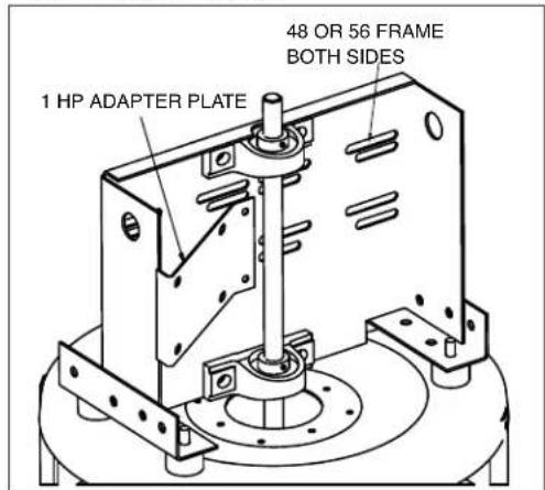 Canarm ALX135-UD075S - MOTOR MOUNTING - 1