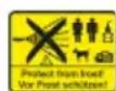Kärcher K 7 Comfort Premium - Symboler på maskinen - 1