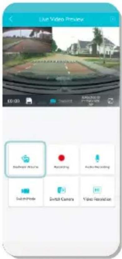 Nordväl DC101-2K - Show GPS location during recordings in the app - 1