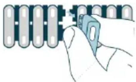 Nordväl DC101-2K - Connect the yellow BAT fuse to the fuse box (constant power). - 1