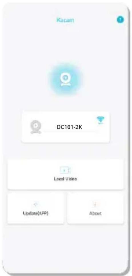 Nordväl DC101-2K - CONNEXION À L'APPLICATION - 2