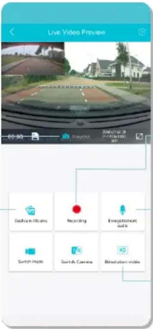 Nordväl DC101-2K - Dashcam Albums - 1