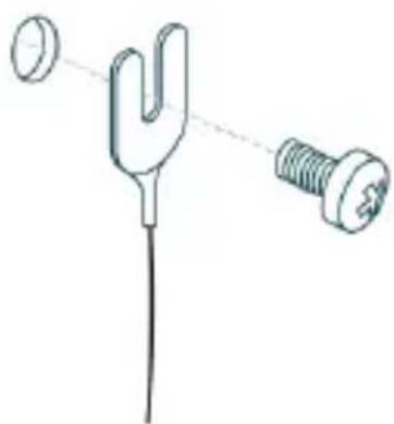 Nordväl DC101-2K - Connect the black GND wire to a ground point. - 1
