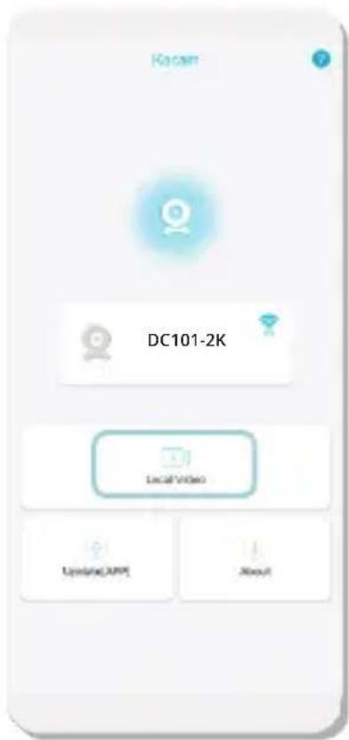 Nordväl DC101-2K - Voir la localisation GPS dans l'application - 3