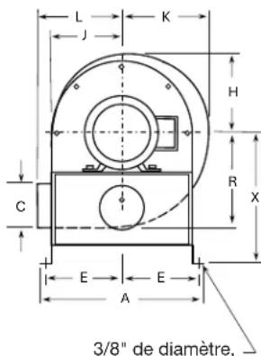 Canarm PW-8SX - SÉRIE PW - 1