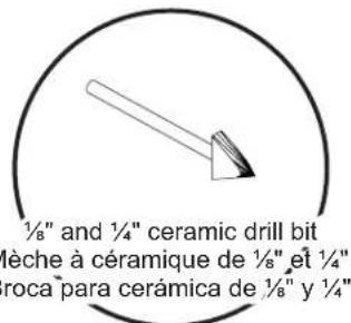 Maax 105413 - Parts and components • Liste des pièces et composantes - 1