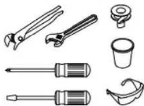 Vigo VG05001 - OUTILS NÉCESSAIRES - 1