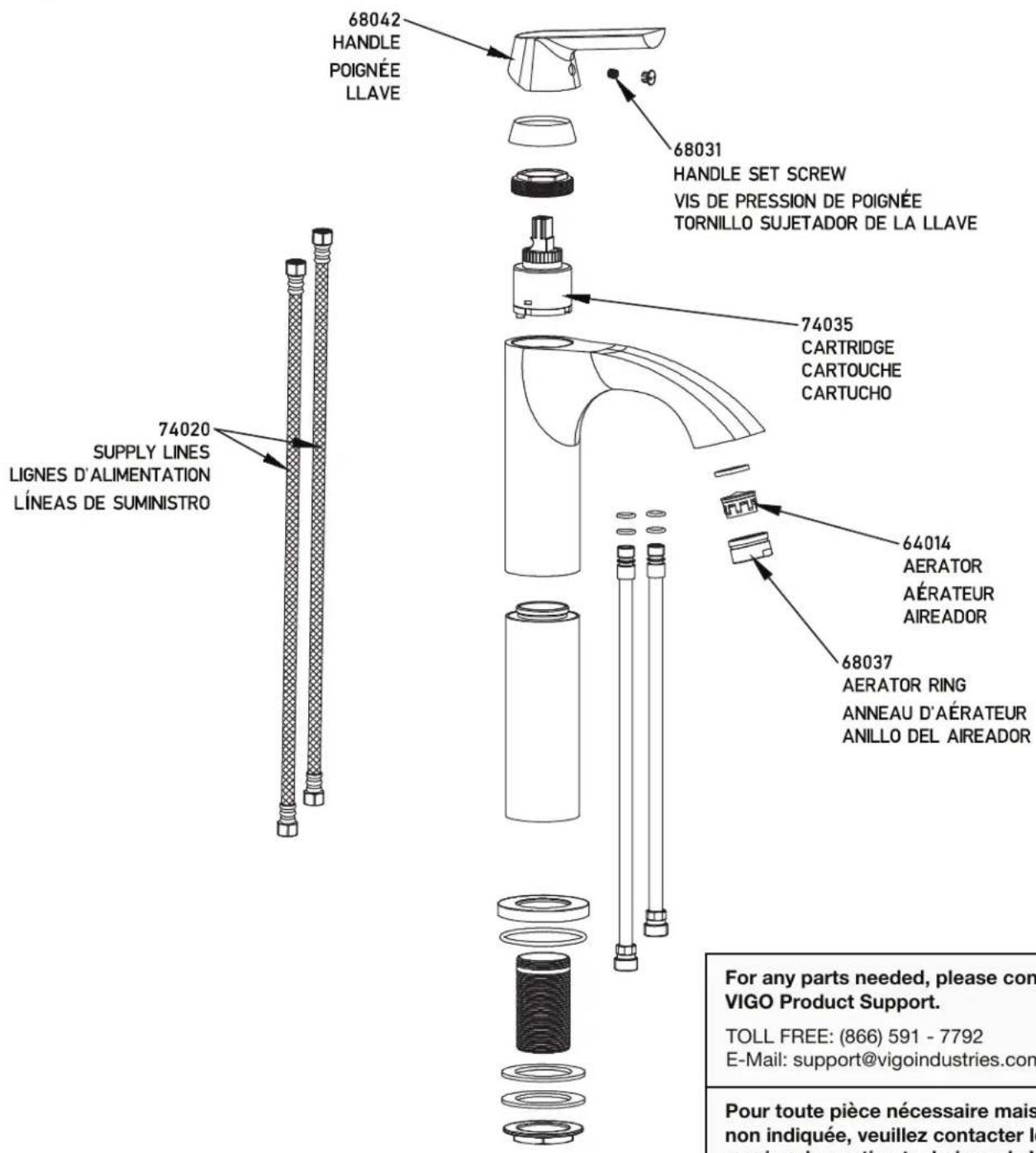 Vigo VG03013 - SAFETY TIPS - 2
