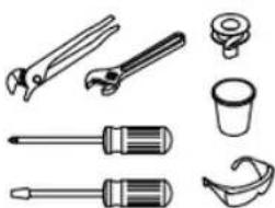 Vigo VG03009 - OUTILS NÉCESSAIRES - 1