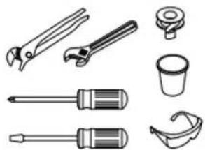 Vigo VG05002 - OUTILS NÉCESSAIRES - 1