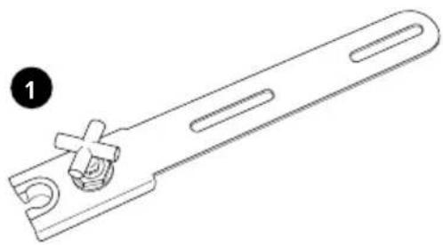 Brondell MBH-37 - Piezas del producto - 1
