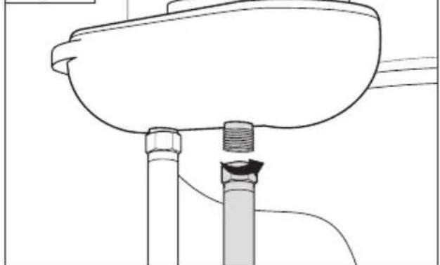 Brondell SSE-25 - Installing the Bidet Attachment (Cont'd) - 2