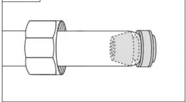 Brondell SSE-25 - Installing the Bidet Attachment (Cont'd) - 1