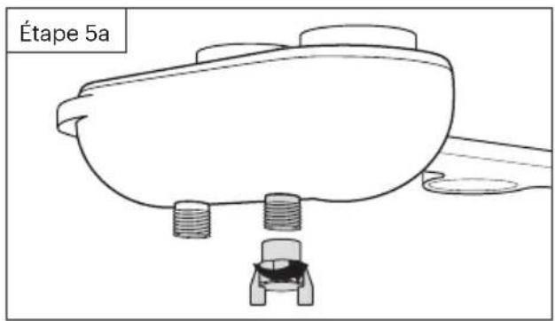 Étape 5a