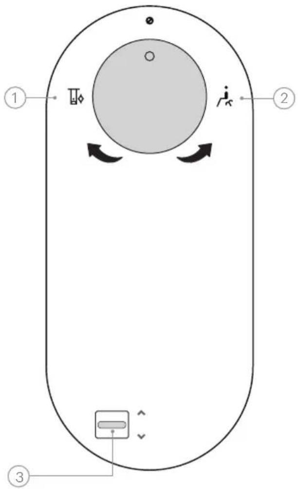 Brondell SSE-25 - Adjustable nozzle position - 1