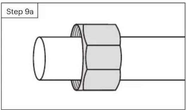 Brondell SSE-25 - Disconnect the hot water supply - 3