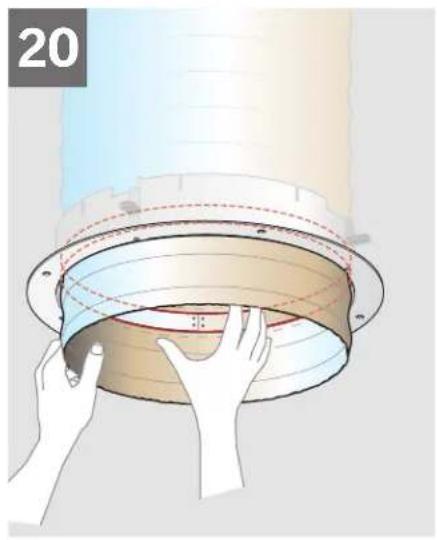 VELUX TGF 022 - Sac de plastique : - 23