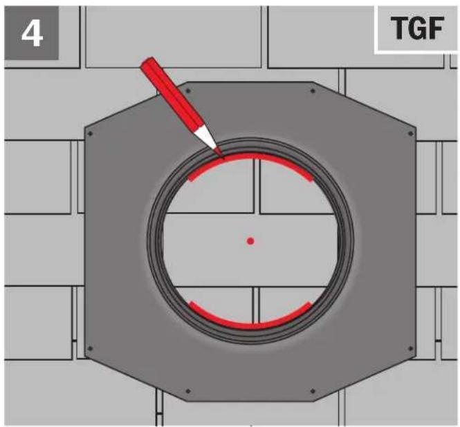 VELUX TGF 022 - Sac de plastique : - 6