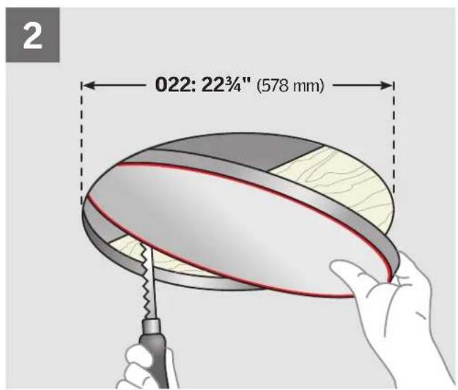 VELUX TGF 022 - Sac de plastique : - 3