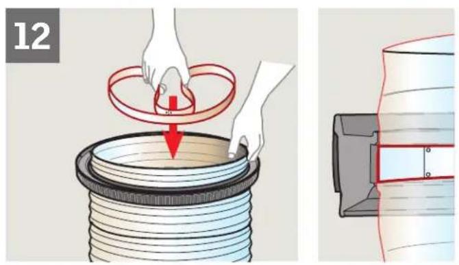 VELUX TGF 022 - Sac de plastique : - 14