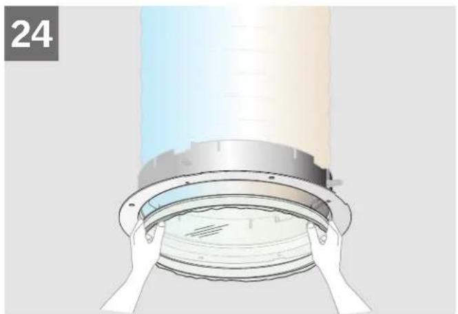 VELUX TGF 022 - Sac de plastique : - 27