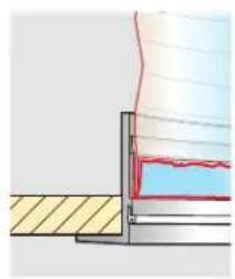 VELUX TGF 022 - Sac de plastique : - 26