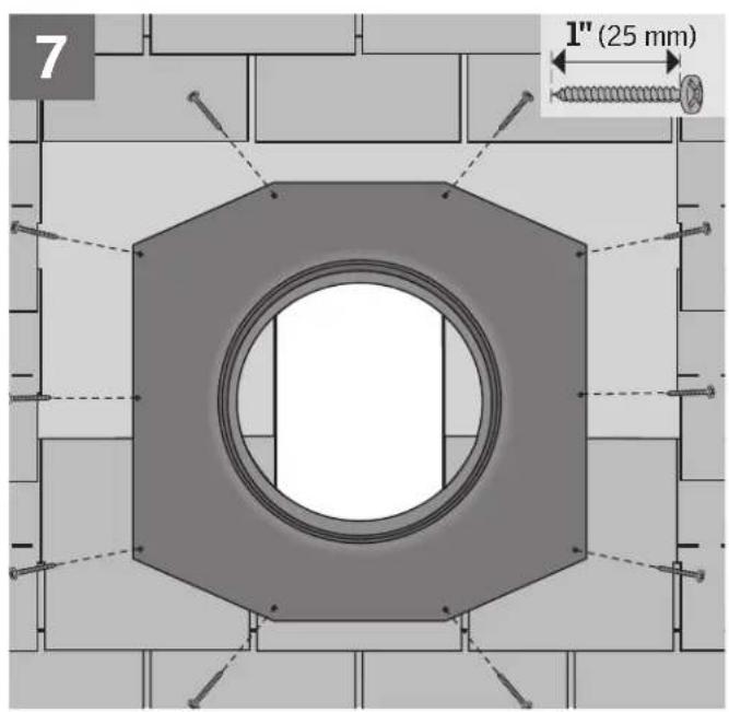 VELUX TGF 022 - Sac de plastique : - 9