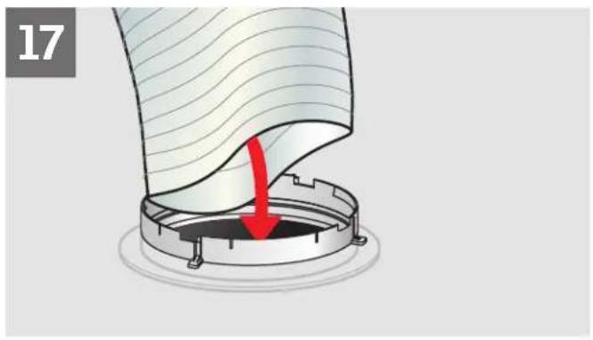 VELUX TGF 022 - Sac de plastique : - 19