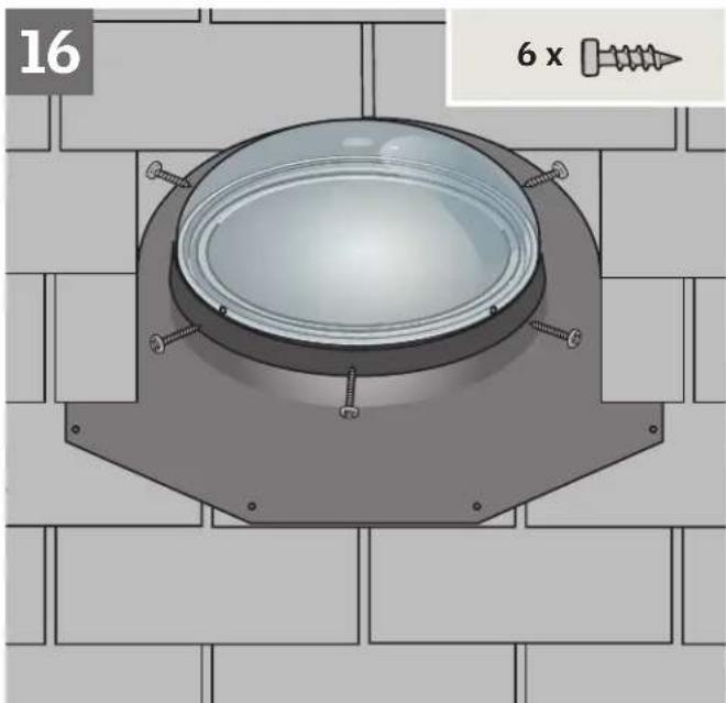VELUX TGF 022 - Sac de plastique : - 18