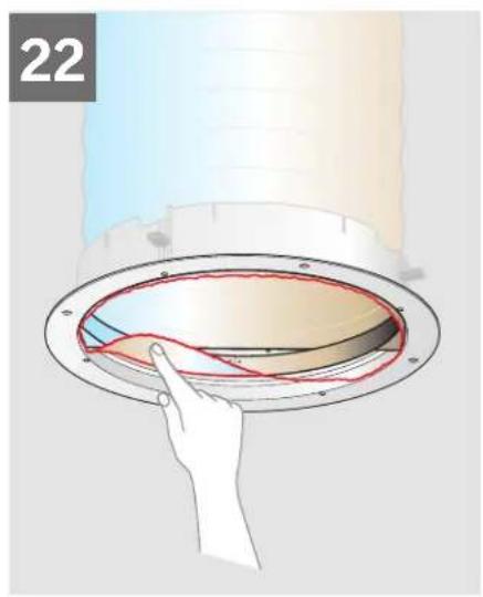 VELUX TGF 022 - Sac de plastique : - 25