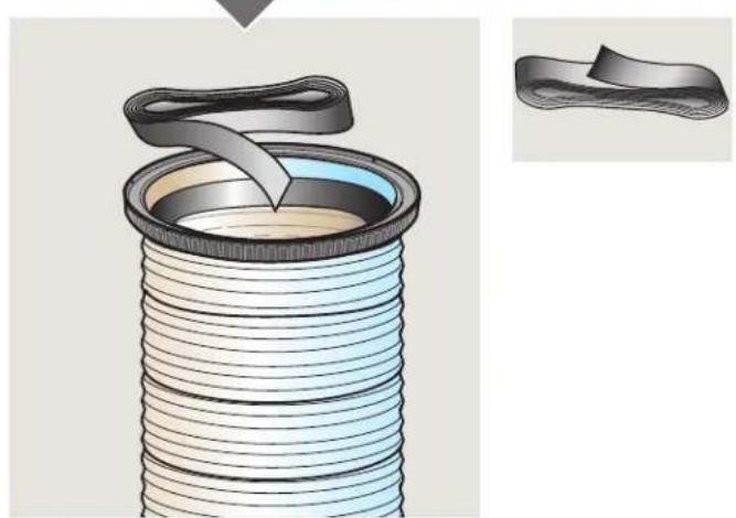 VELUX TGF 022 - Sac de plastique : - 16