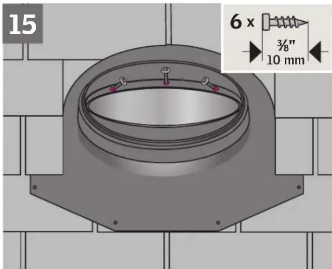 VELUX TGF 022 - Sac de plastique : - 17