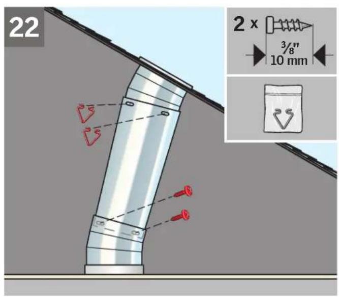 VELUX TLR 014 - Sac de plastique : - 25