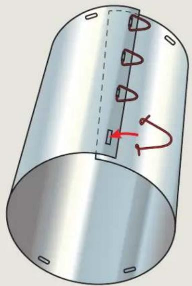 VELUX TLR 014 - Sac de plastique : - 21